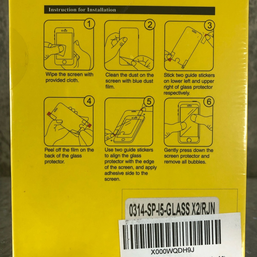 JETech Tempered Glass Screen Protector for Smartphones NEW ✨ - Picture 10 of 13